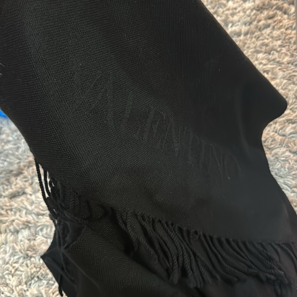 Valentino fringe scarf